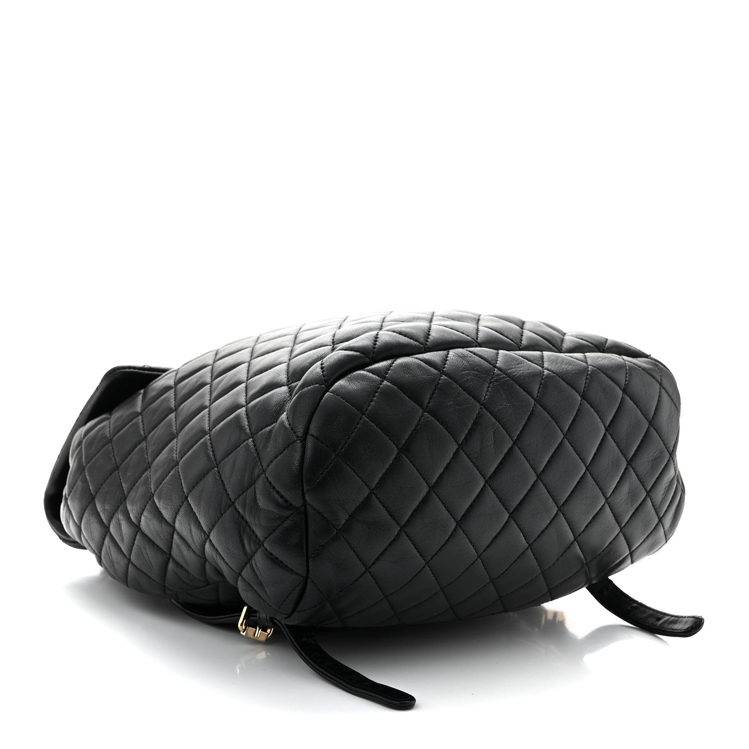 Chanel Lambskin Quilted Large Urban Spirit Backpack Black 4 of 10