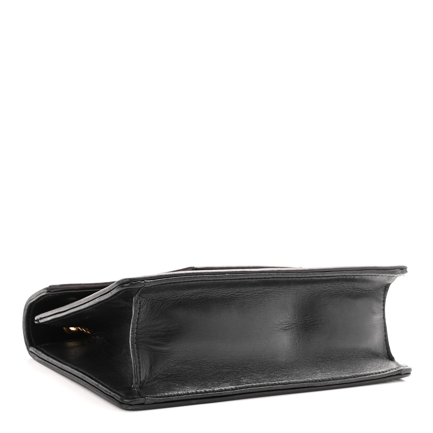 Saint Laurent Calfskin Matelasse Small Betty Black 4 of 9