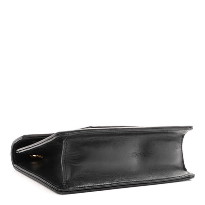 Saint Laurent Calfskin Matelasse Small Betty Black 4 of 9