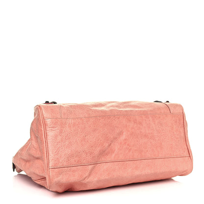 Balenciaga Agneau Classic Hardware Velo Vieux Rose 3 of 18
