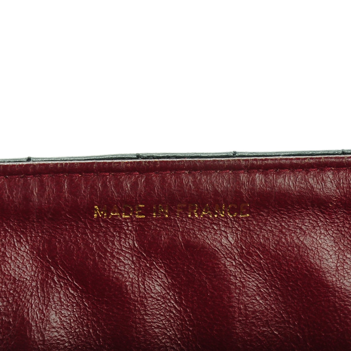 Lambskin Vertical Quilt Small Flap Black