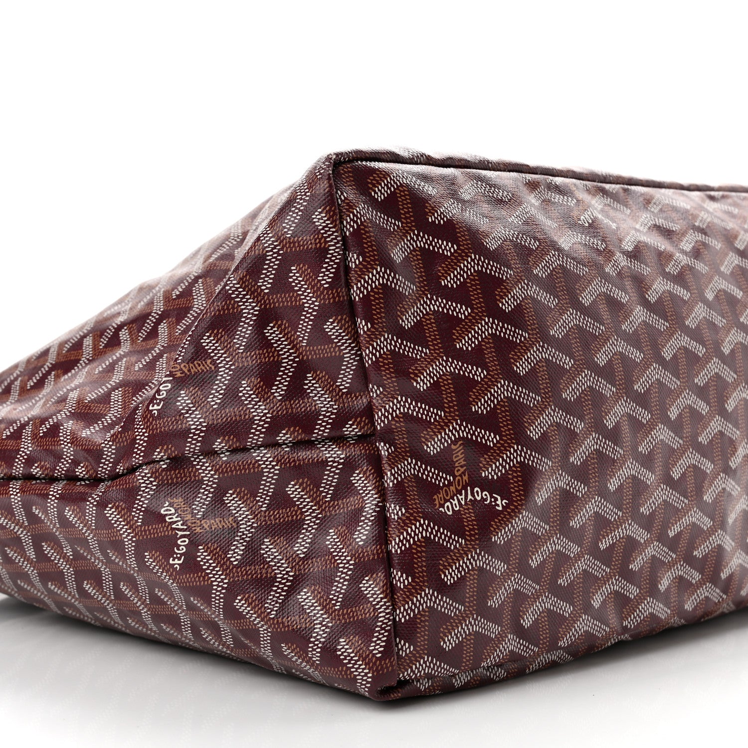 Goyard Goyardine Saint Louis GM Bordeaux 10 of 11