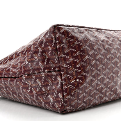 Goyard Goyardine Saint Louis GM Bordeaux 10 of 11