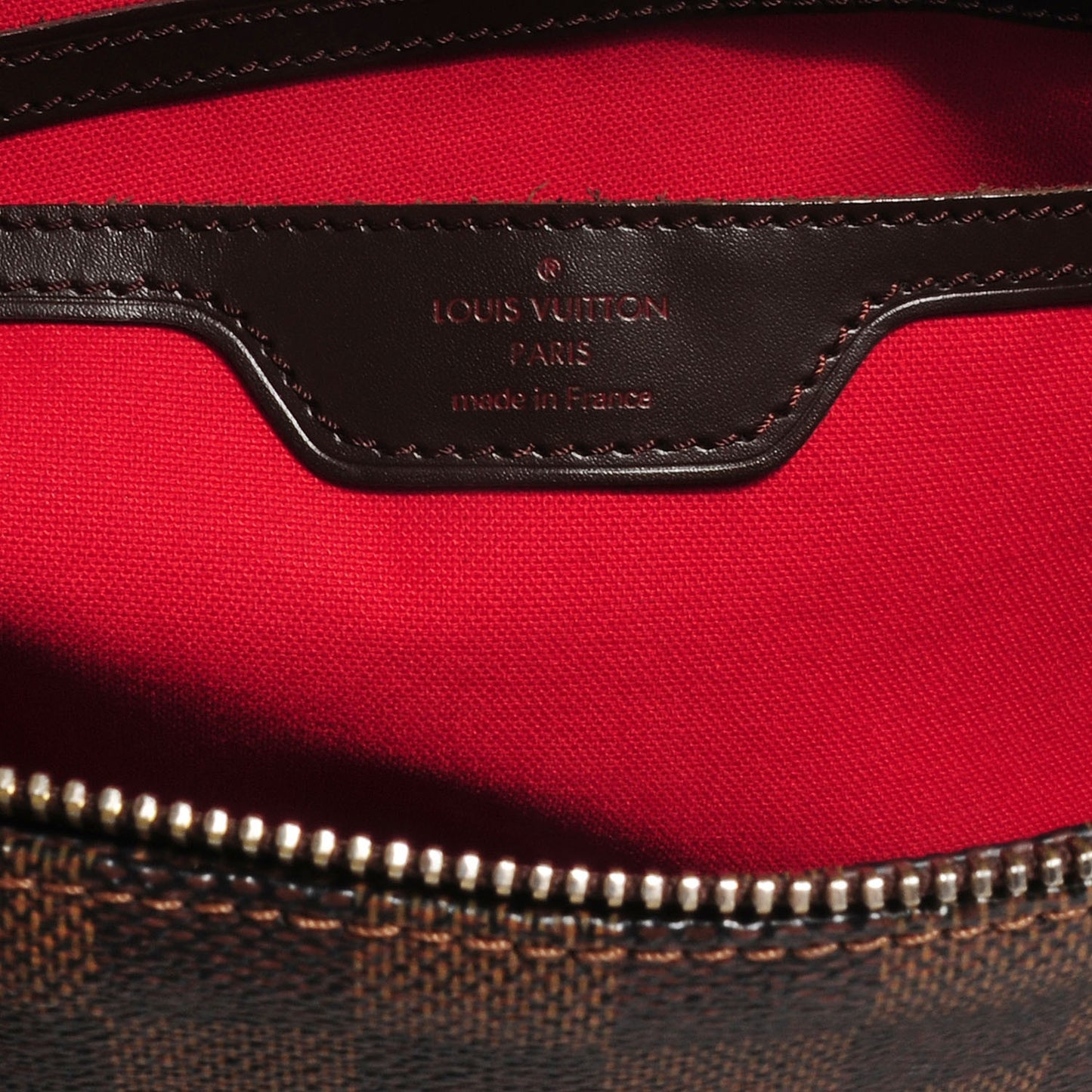 Damier Ebene Cabas Mezzo