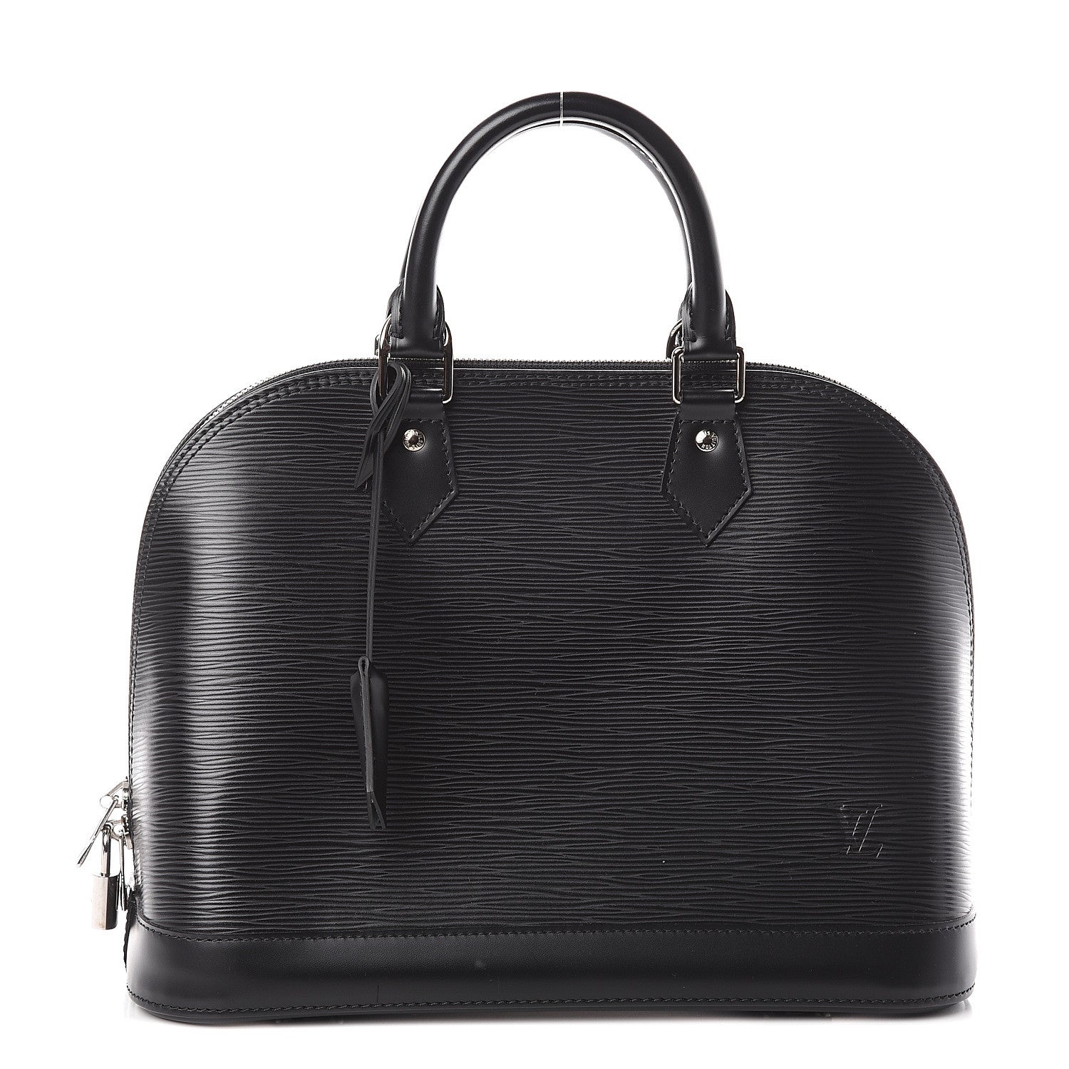 Louis Vuitton Epi Alma PM Black 1 of 8