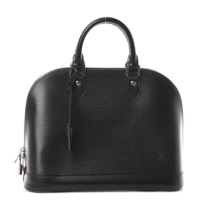 Louis Vuitton Epi Alma PM Black 1 of 8