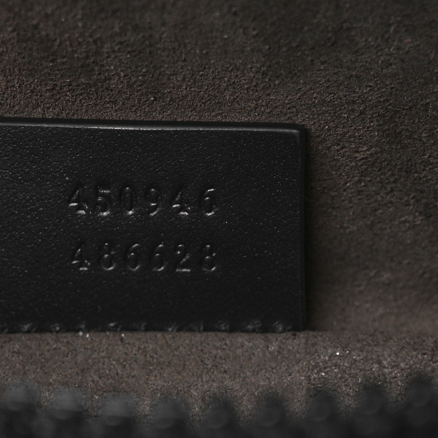 Gucci GG Supreme Monogram Belt Bag Black 8 of 11