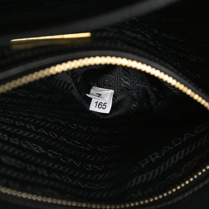 Prada Saffiano Small Galleria Double Zip Tote Black 10 of 21