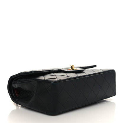 Chanel Lambskin Quilted Small Double Flap Black 4 of 9