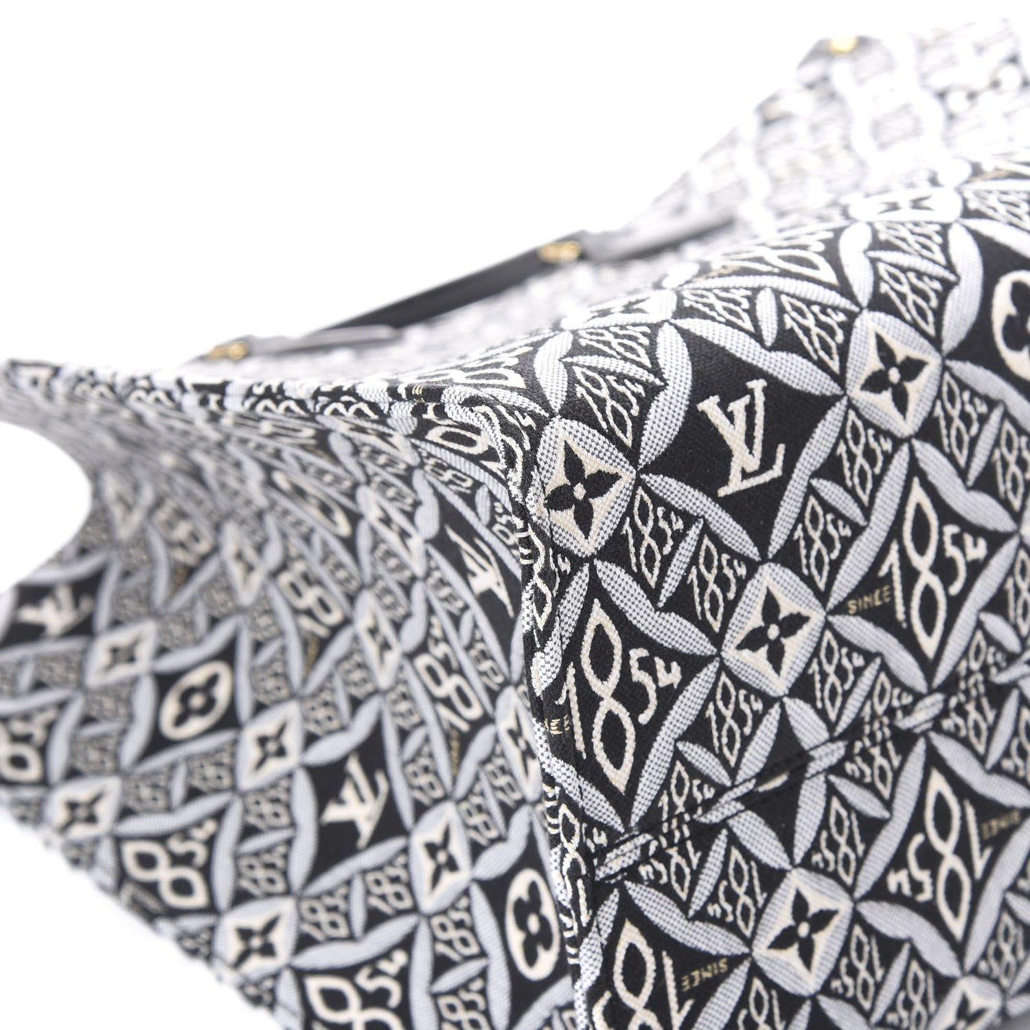 Louis Vuitton Jacquard Since 1854 Onthego GM Grey 7 of 10