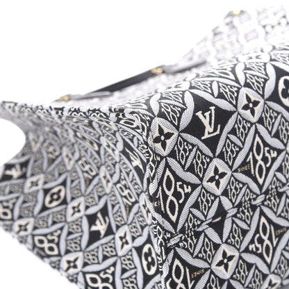 Louis Vuitton Jacquard Since 1854 Onthego GM Grey 7 of 10
