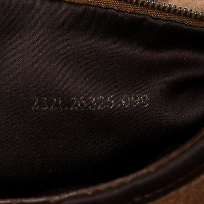 Fendi Cashmere Mama Baguette Brown 6 of 8