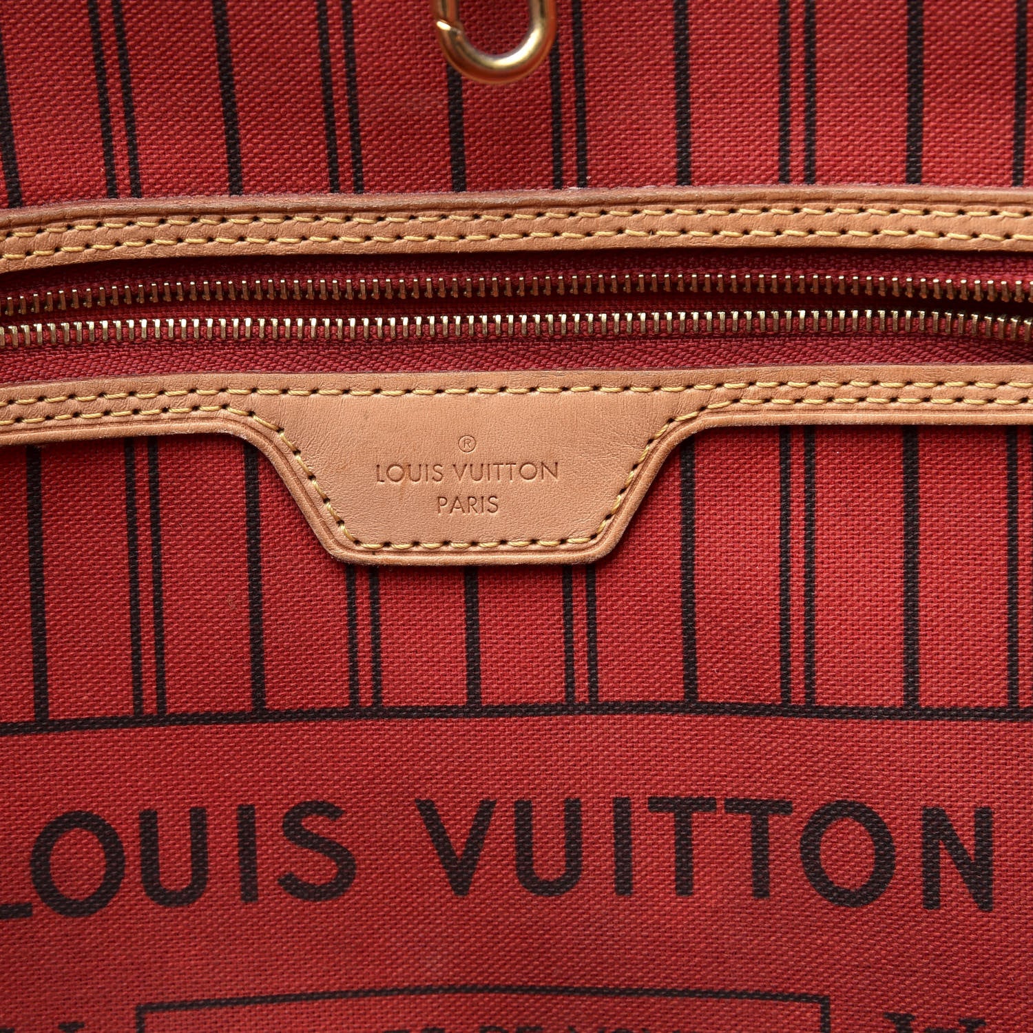Louis Vuitton Monogram Neo Neverfull MM Cherry 7 of 13