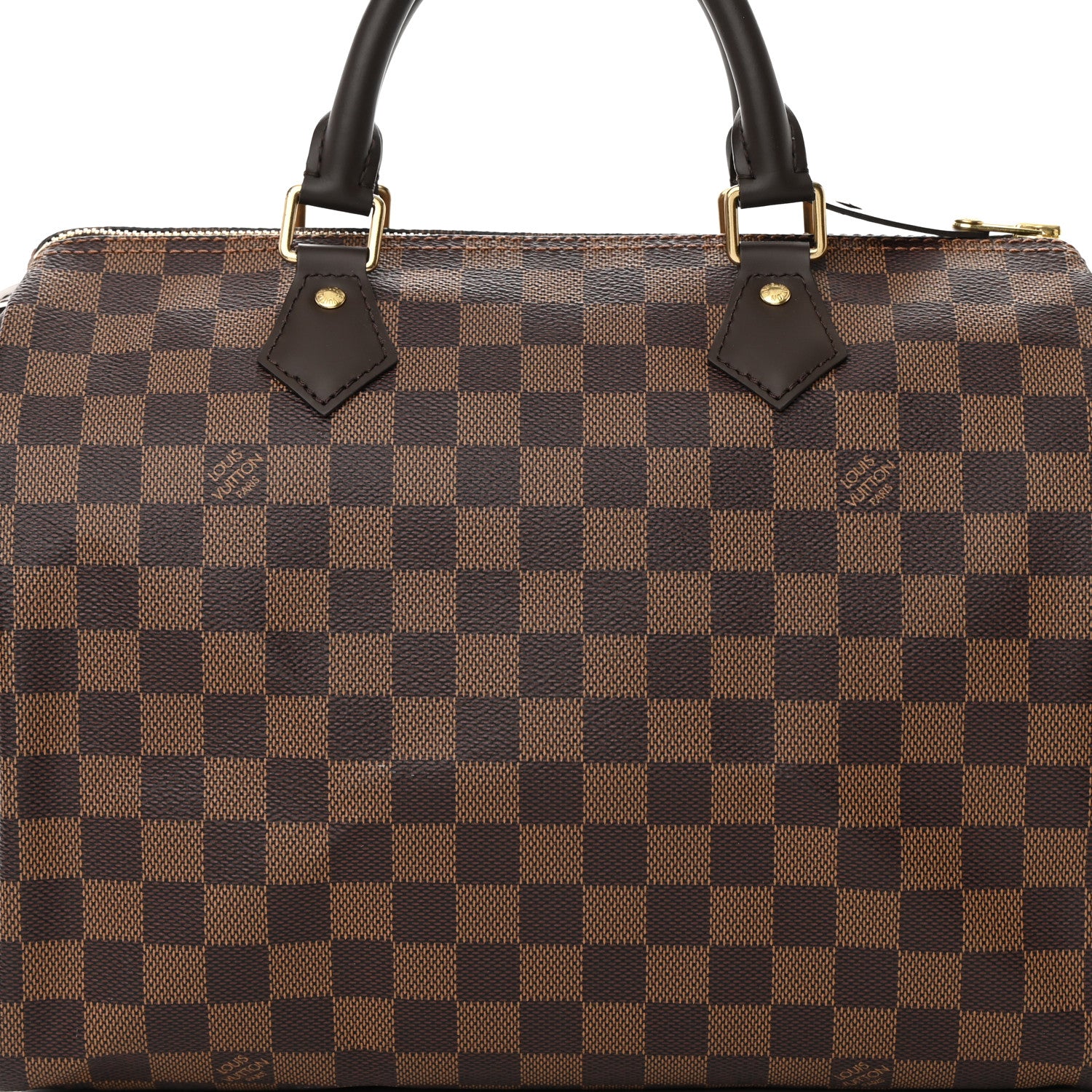 Louis Vuitton Damier Ebene Speedy 30 8 of 13