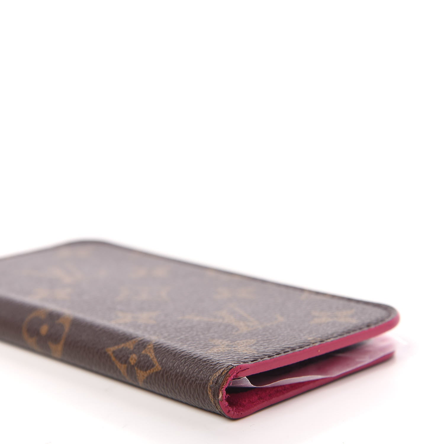 Louis Vuitton Monogram iPhone X Folio Case Rose Pop 7 of 9