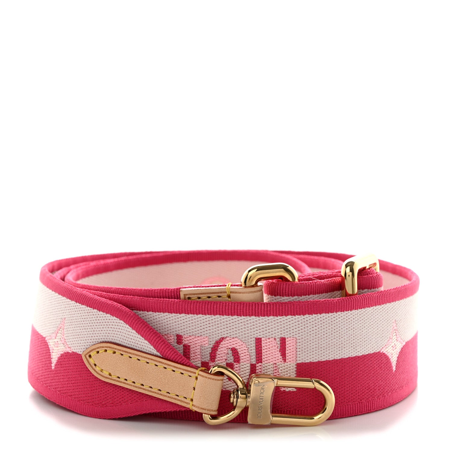 Louis Vuitton Jacquard Speedy Bandouliere 20 Shoulder Strap Fuchsia 1 of 3