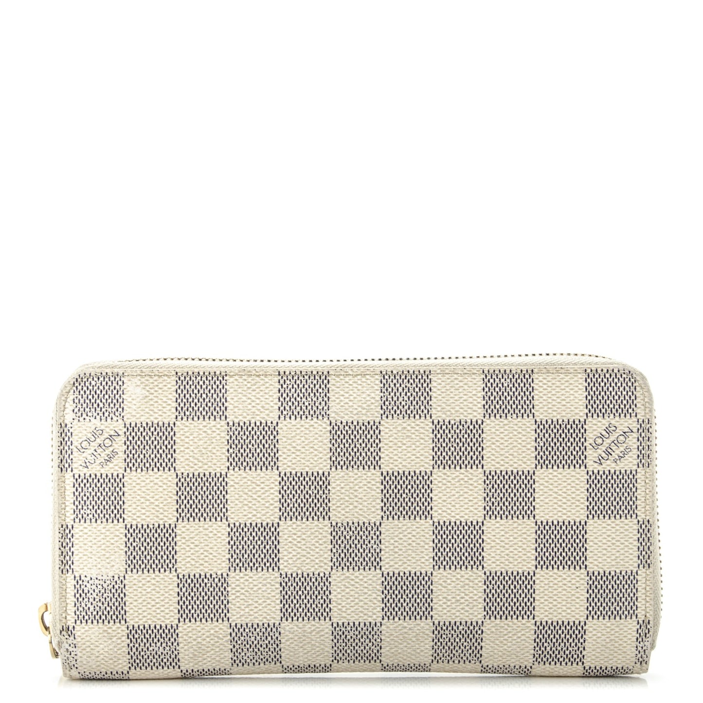 Damier Azur Zippy Wallet