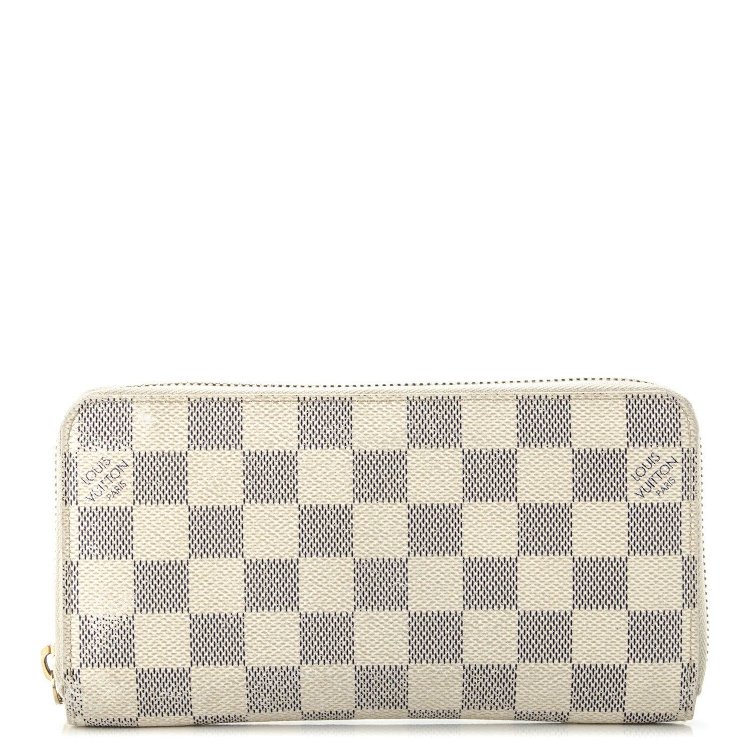 Louis Vuitton Damier Azur Zippy Wallet 1 of 9