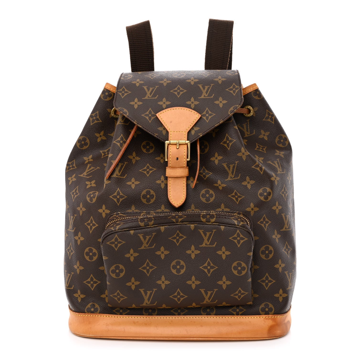 Louis Vuitton Monogram Montsouris GM Backpack 1 of 11