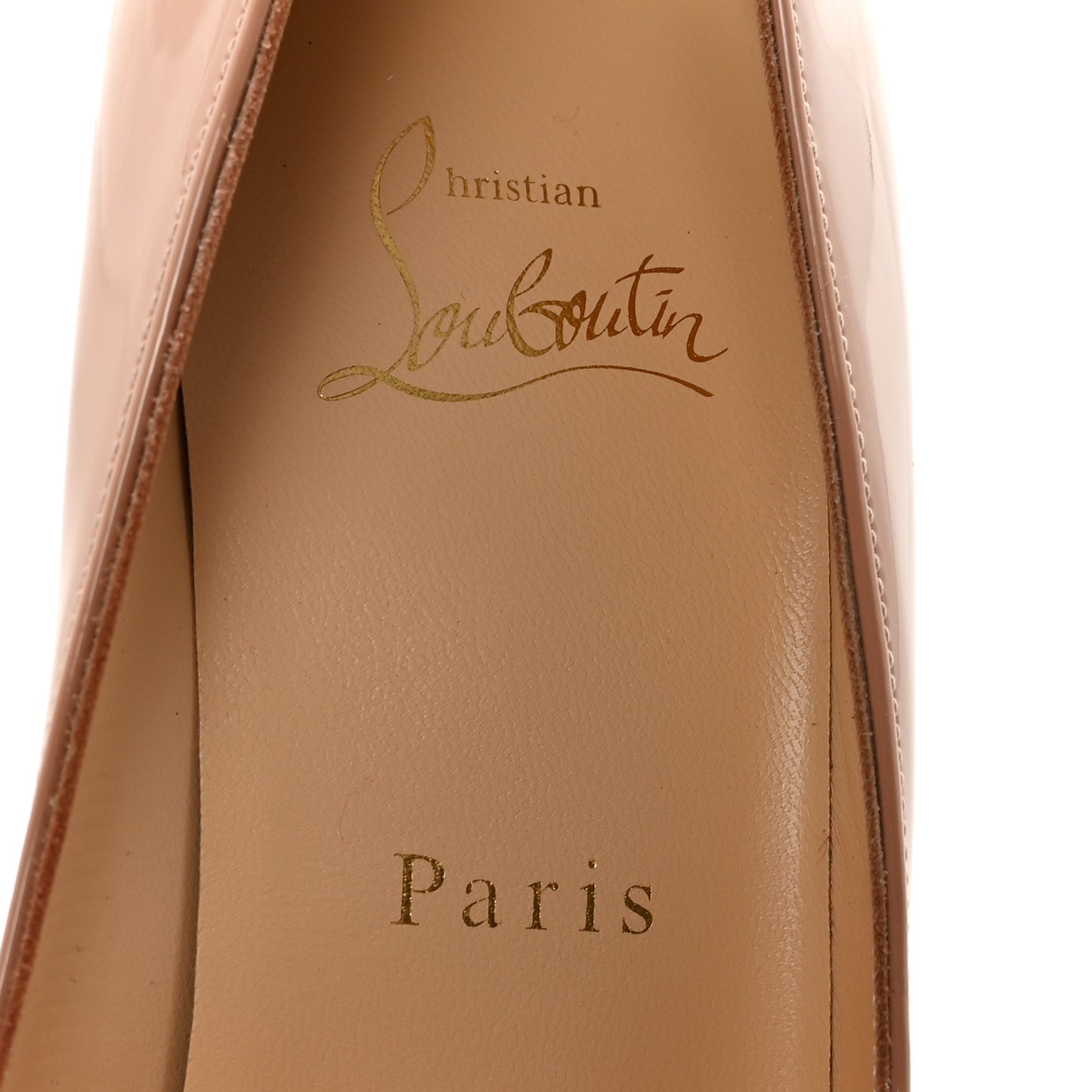 Patent Dolly 85 Pumps 35.5 Nude