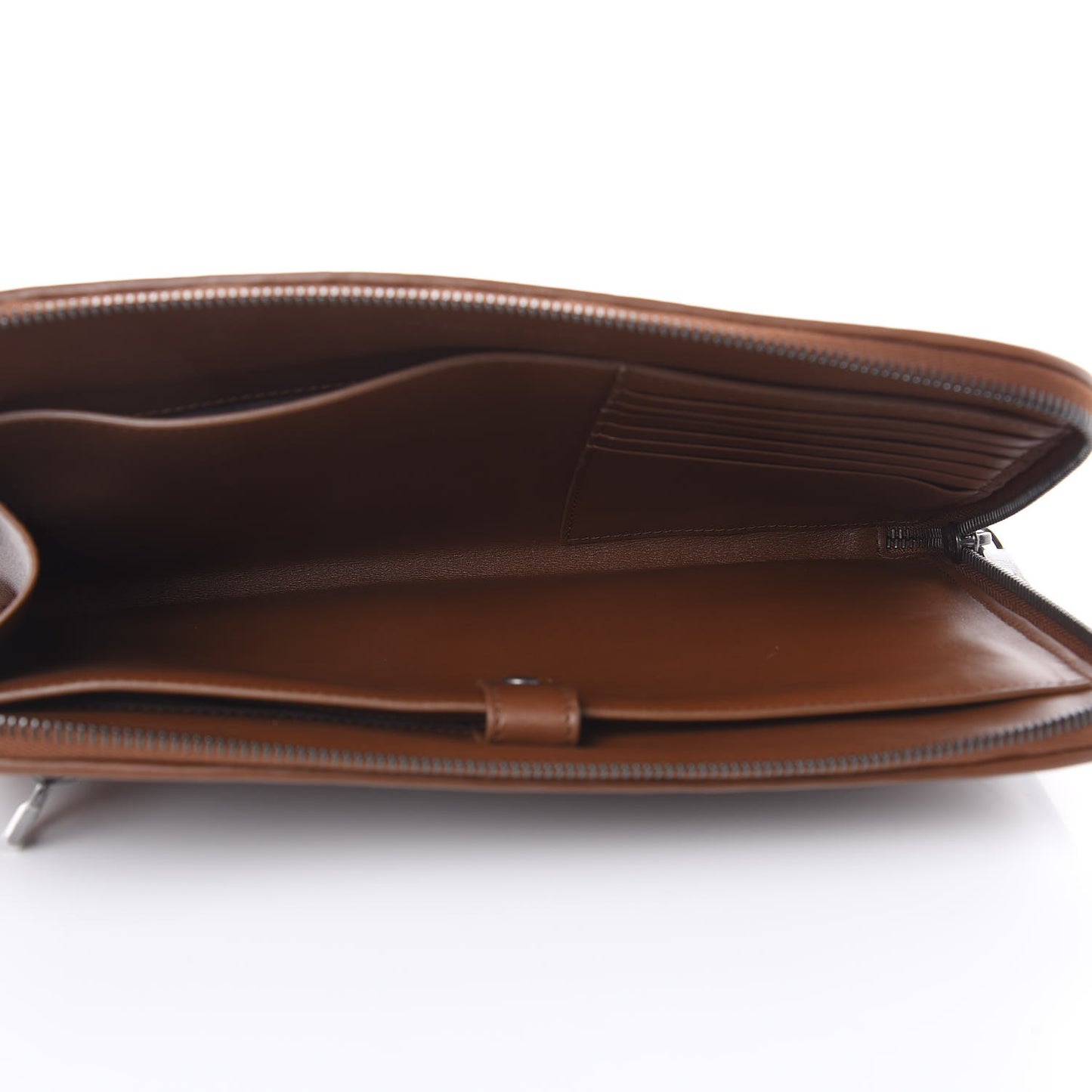 Nappa Intrecciato Small Urbandoc Brown