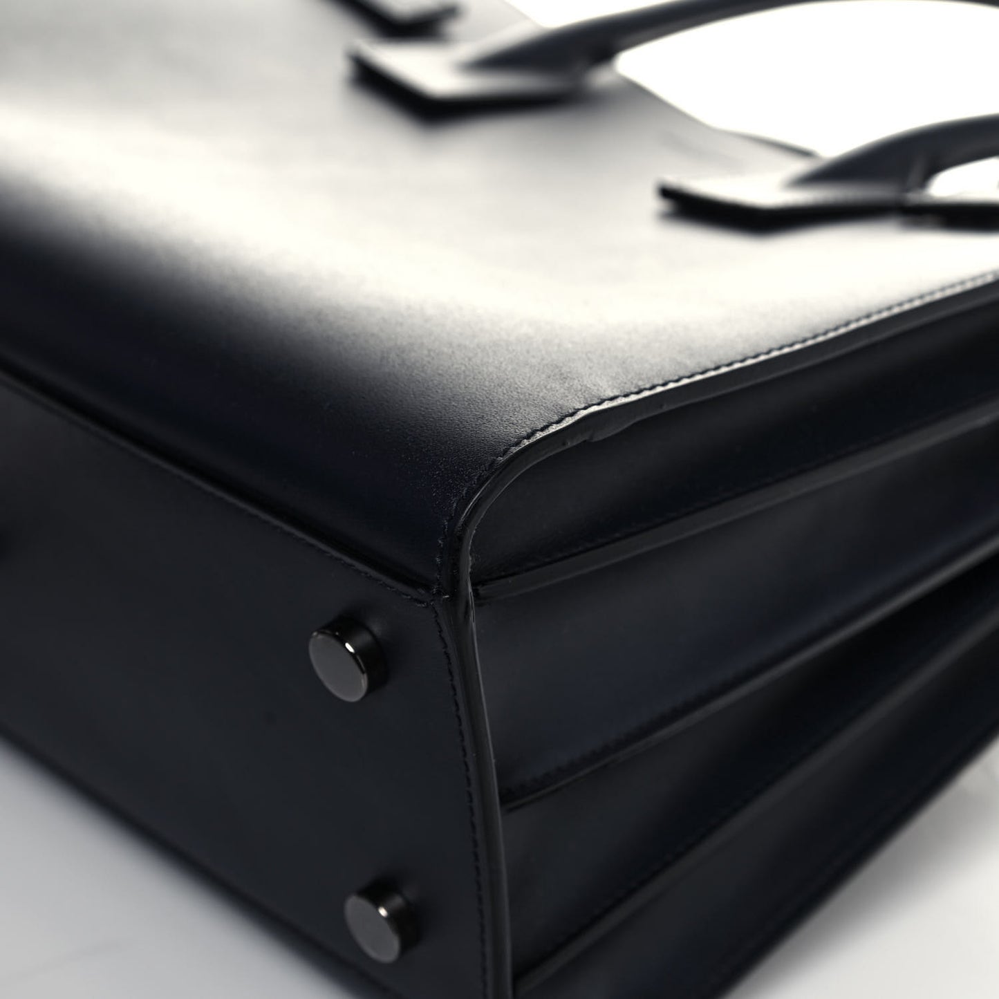 Calfskin Baby Sac De Jour Navy