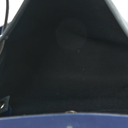 Hermes Military Toile Vache Hunter Herbag Zip 31 PM Bleu Marine Bleu Saphir 6 of 17