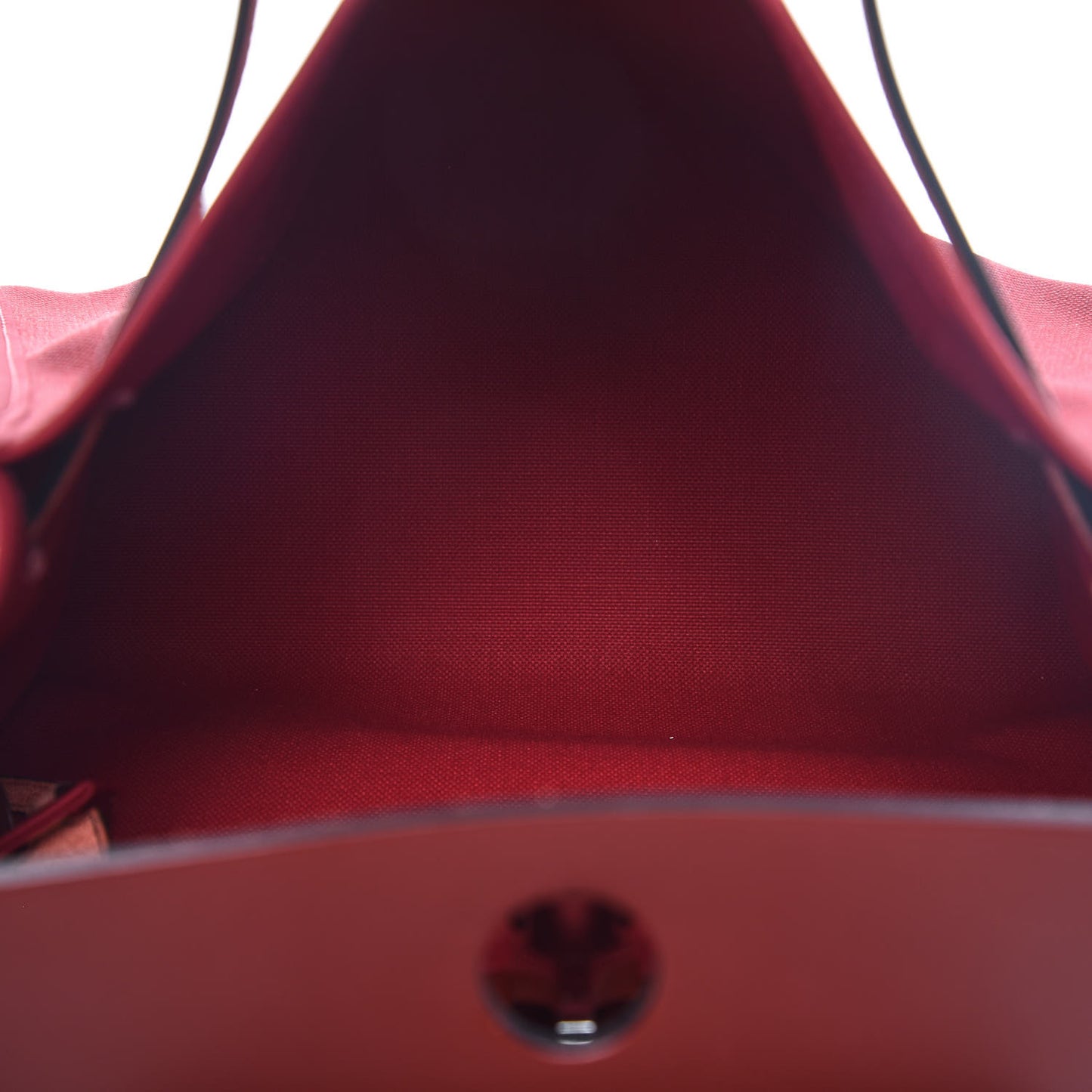 Vache Hunter Toile Herbag Zip 31 PM Rouge Grenat Rouge H