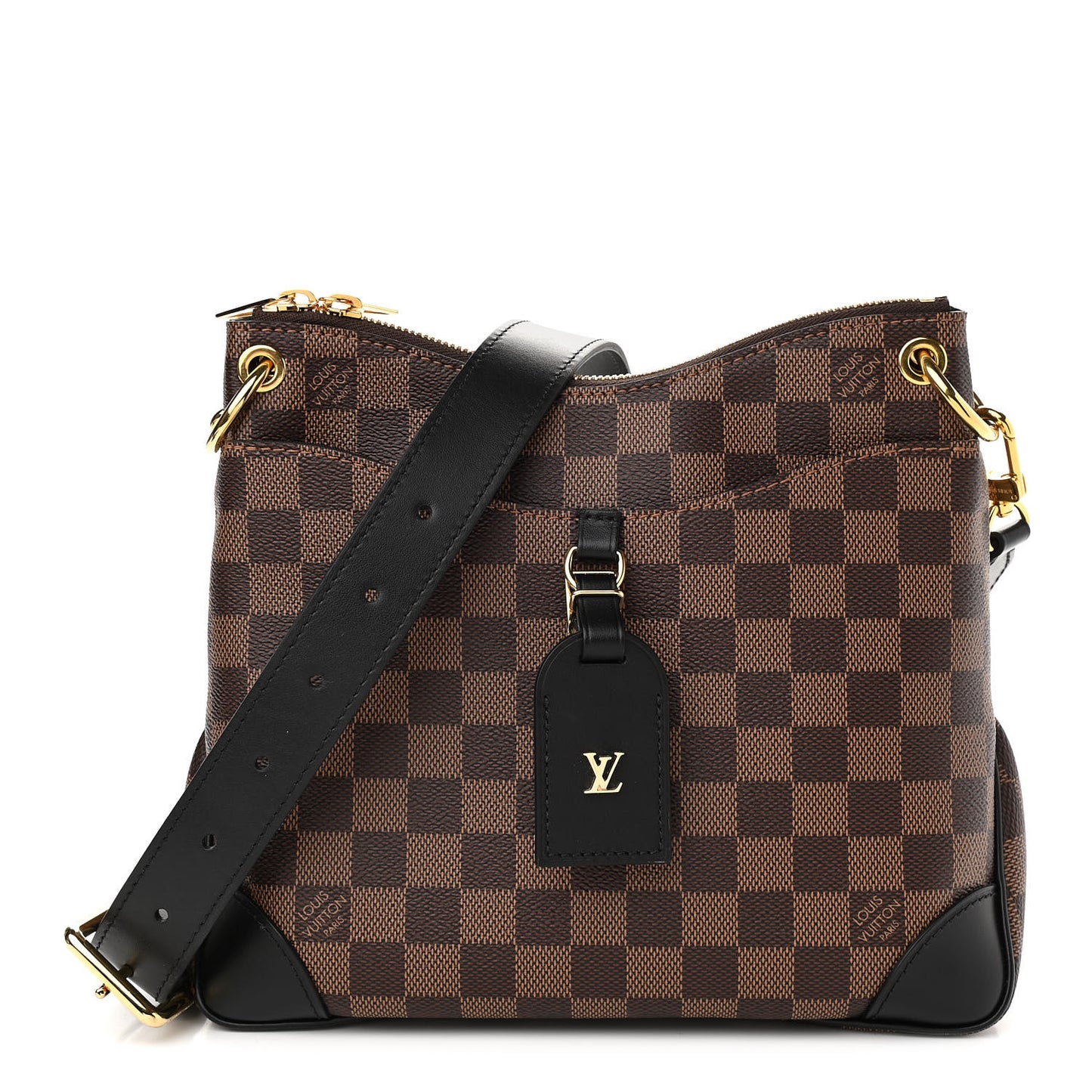 Damier Ebene Odeon PM Black