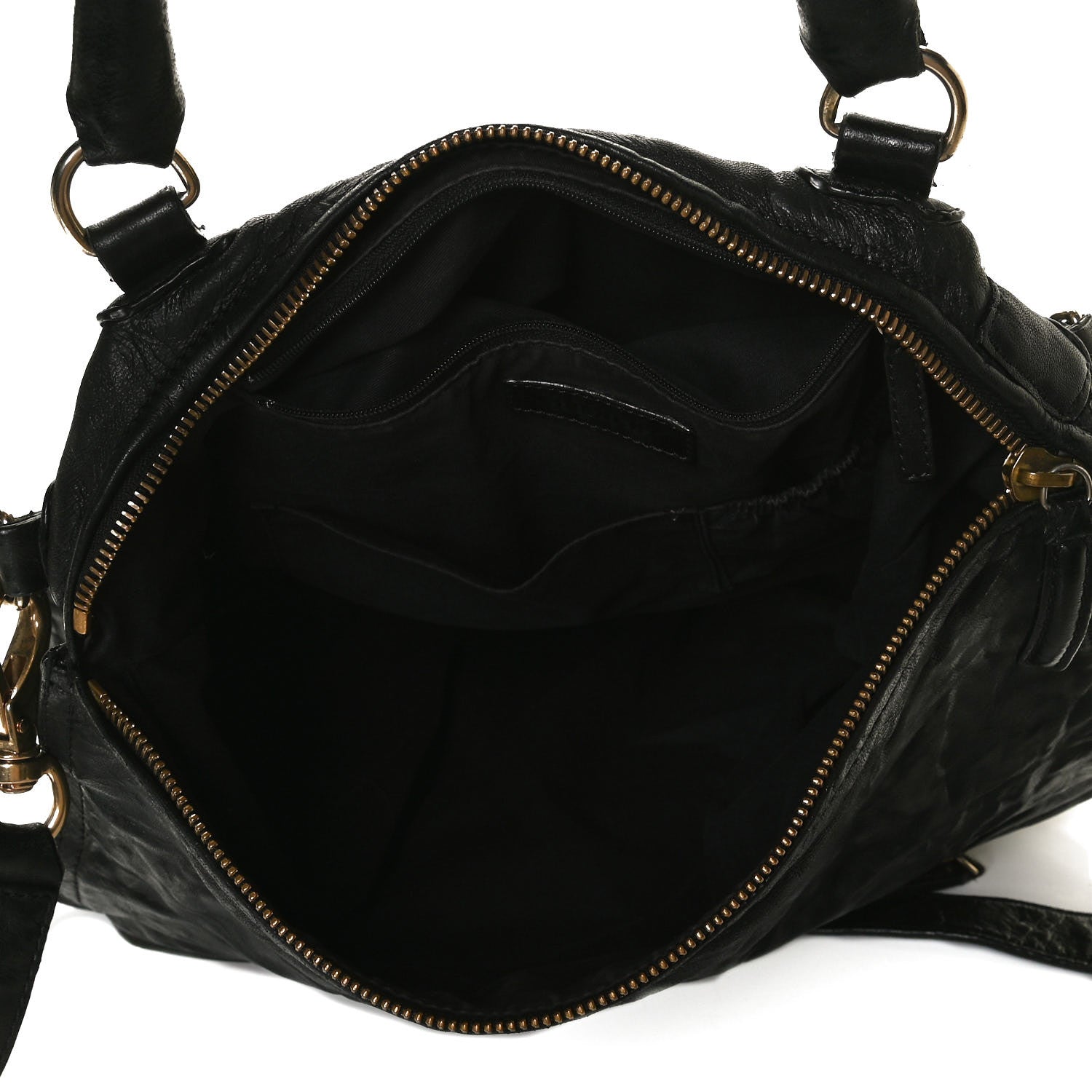 Givenchy Tumbled Sheepskin Large Pandora Black 4 of 10