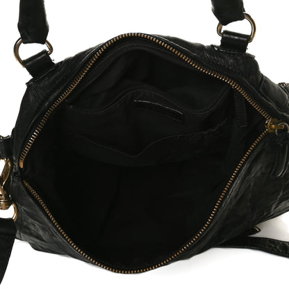 Givenchy Tumbled Sheepskin Large Pandora Black 4 of 10