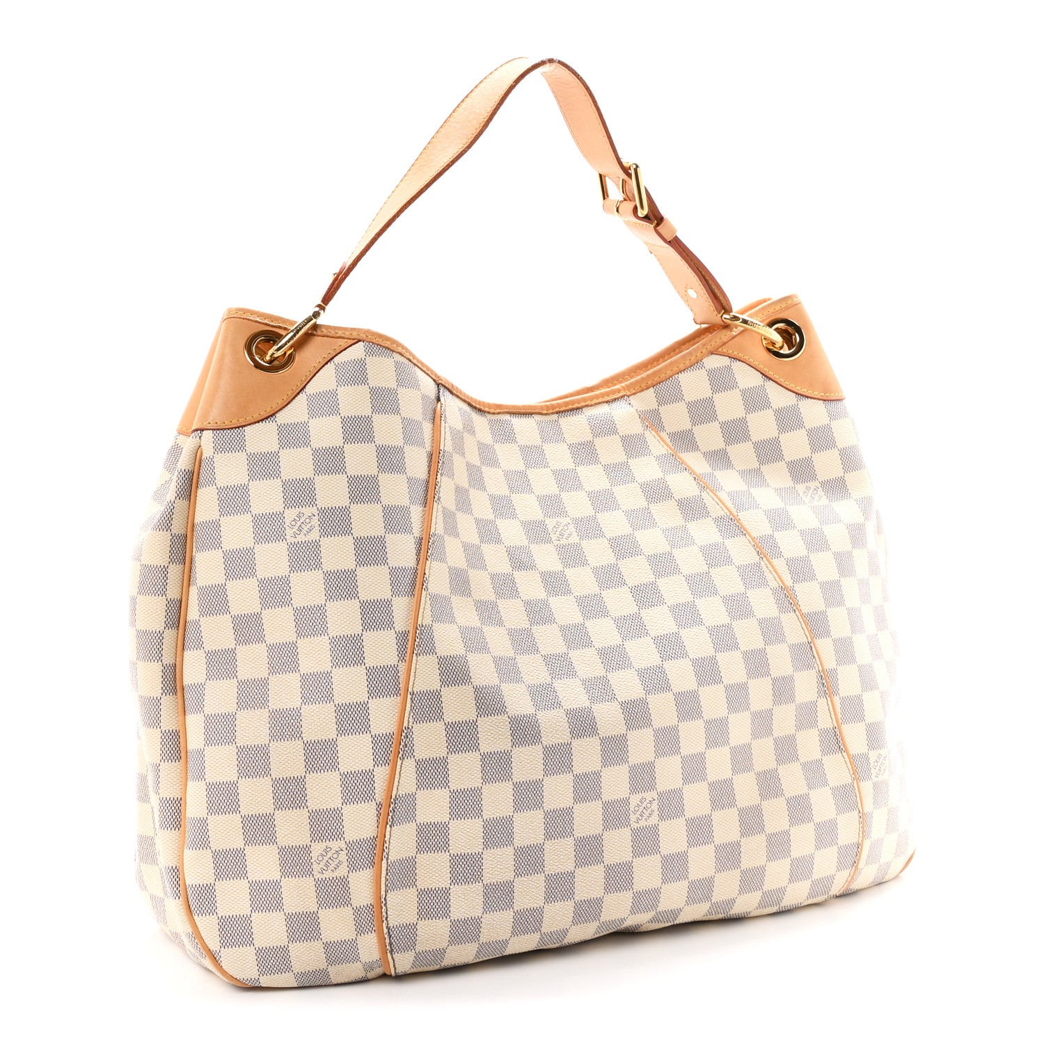 Louis Vuitton Damier Azur Galliera GM 3 of 11