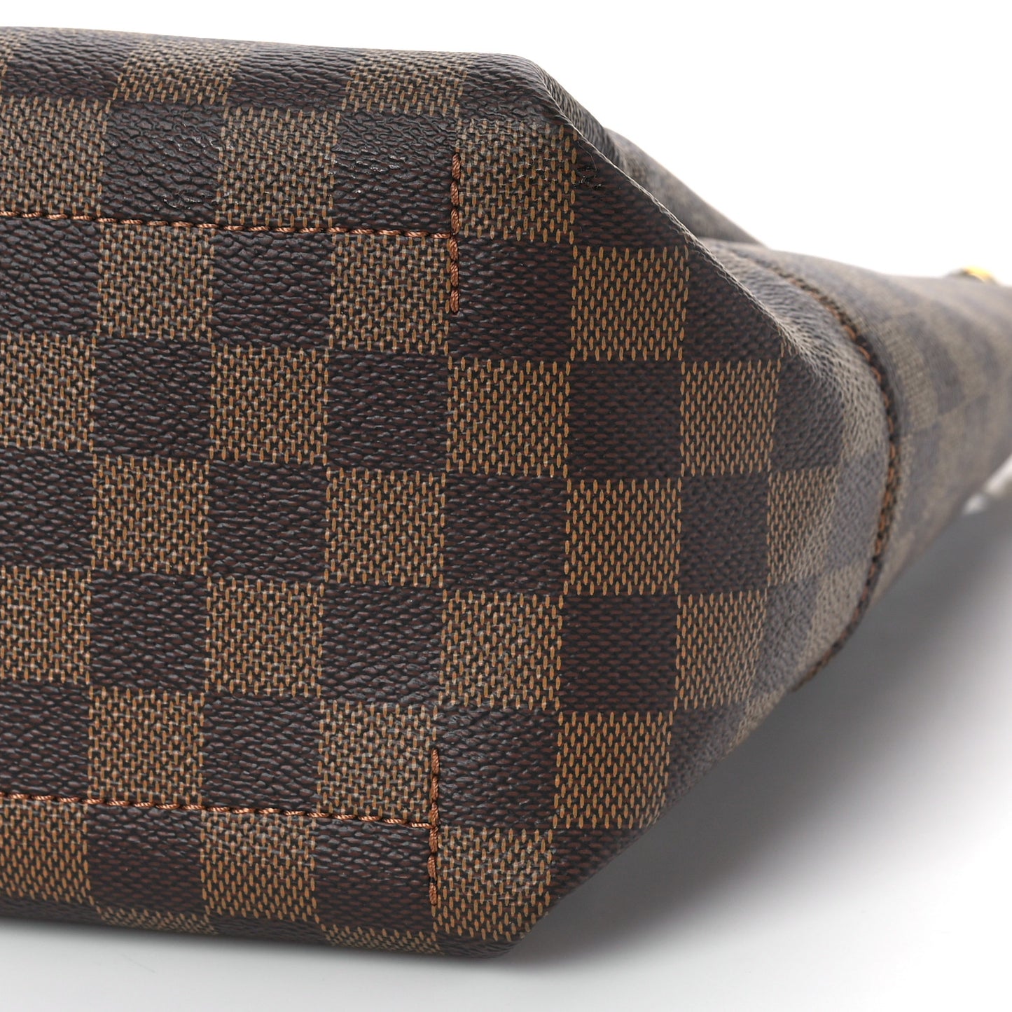 Damier Ebene Belmont PM Black
