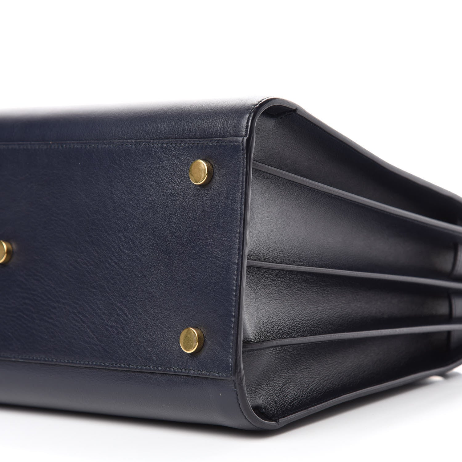 Saint Laurent Calfskin Small Sac De Jour Navy 7 of 10
