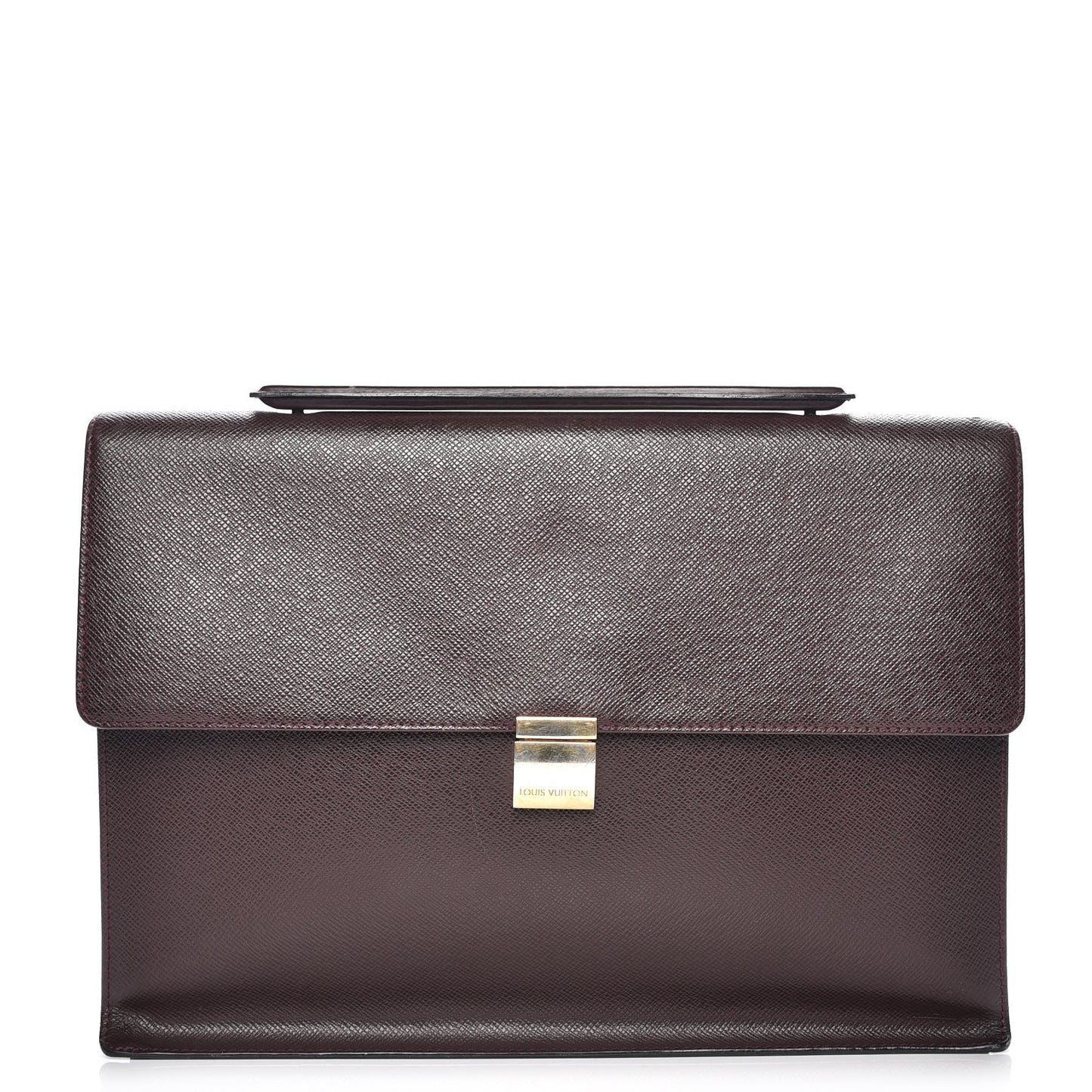 Taiga Angara Briefcase Acajou