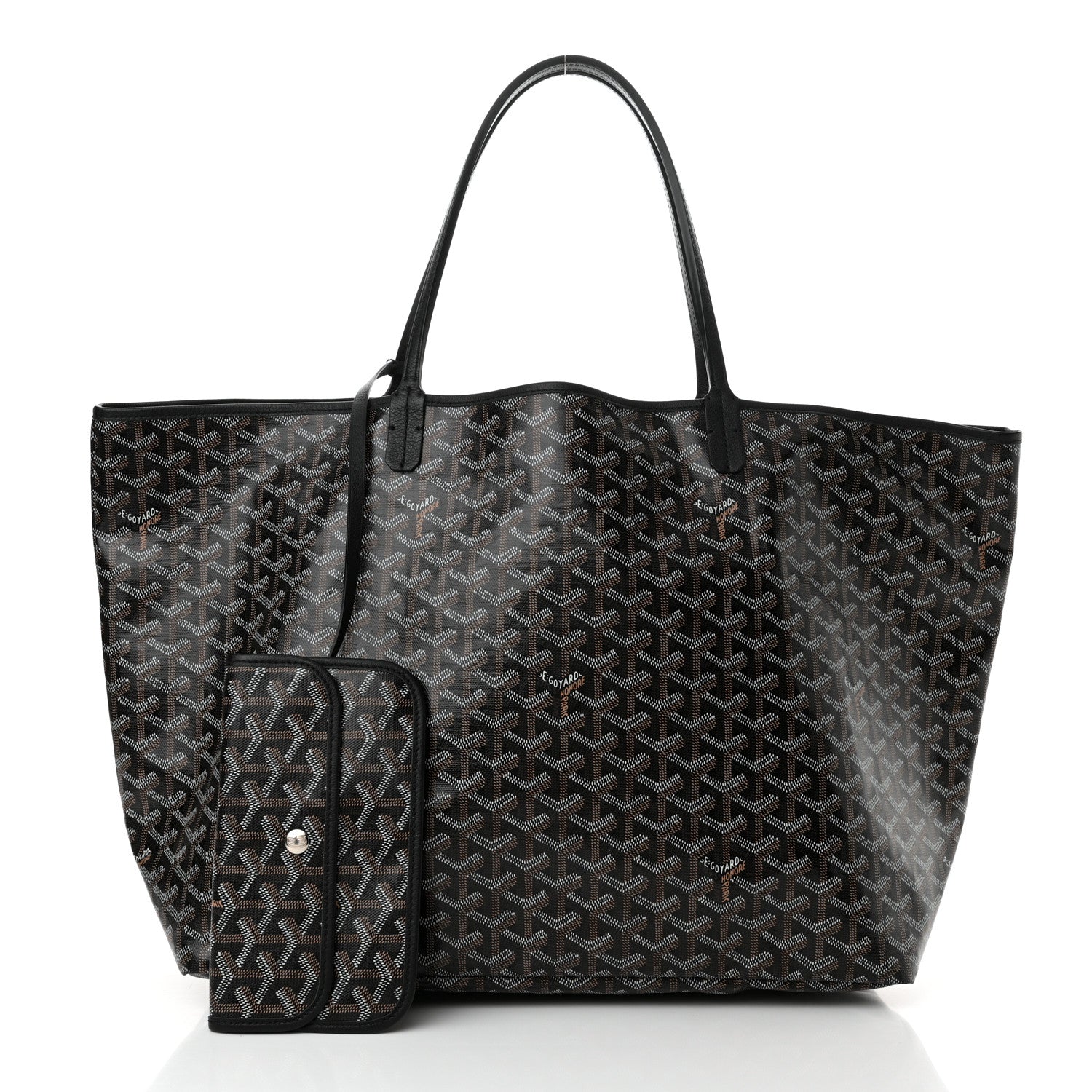 Goyard Goyardine Saint Louis GM Black 3 of 13