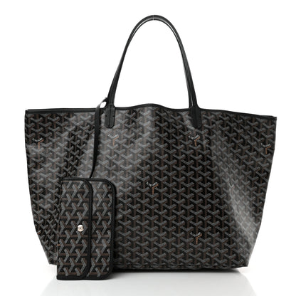 Goyard Goyardine Saint Louis GM Black 3 of 13