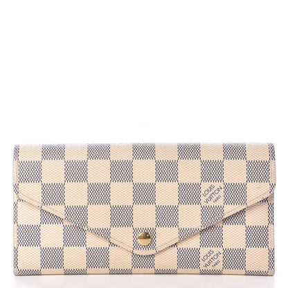 Louis Vuitton Damier Azur Josephine Wallet 2 of 9