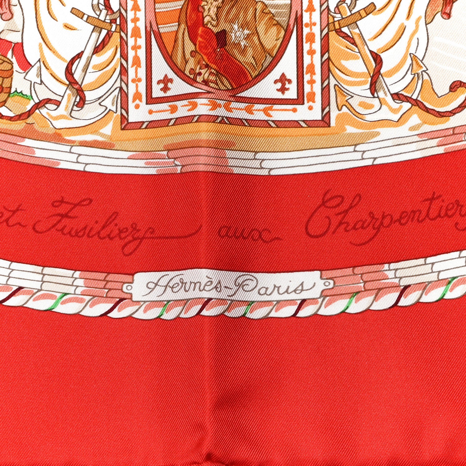 Hermes Silk Per Astra Ad Astra Scarf 90 2 of 6