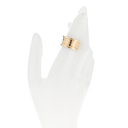 Bulgari 18K Yellow Gold B.Zero1 Four-Band Ring 53 6.5 2 of 6