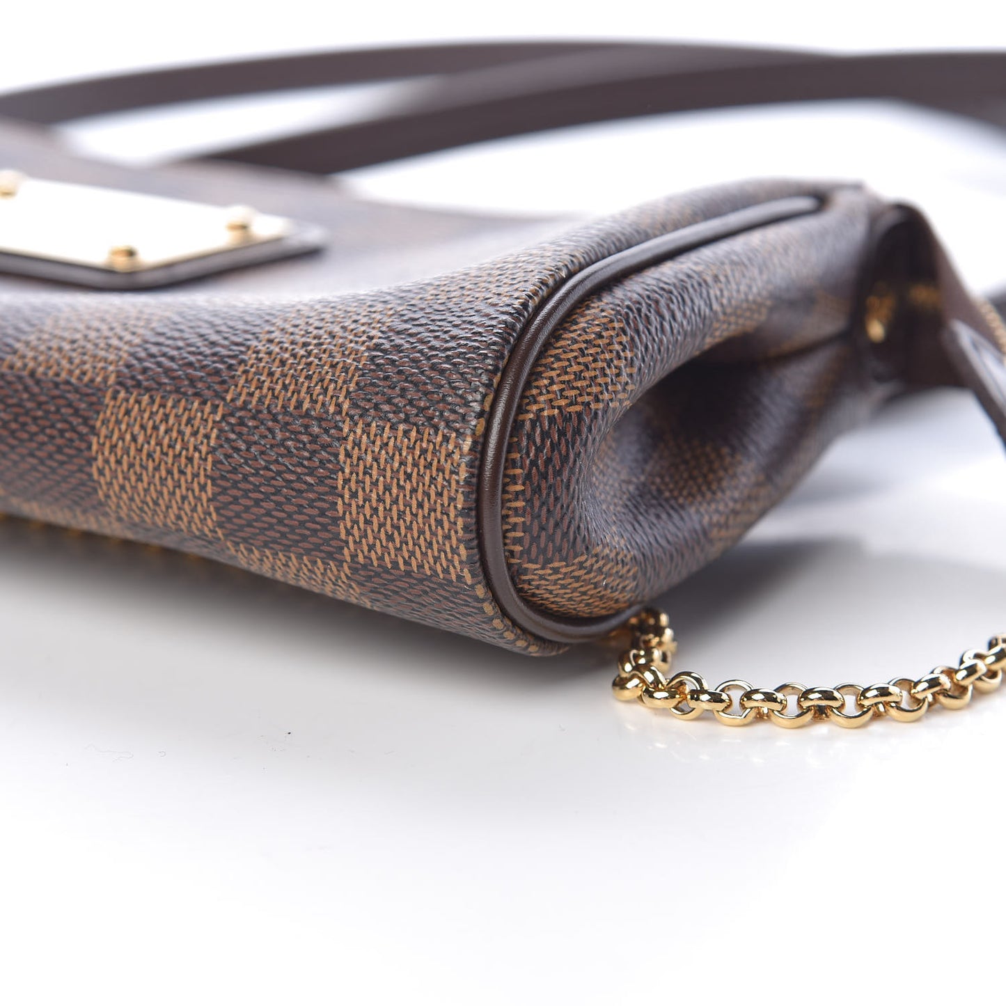 Damier Ebene Eva Clutch