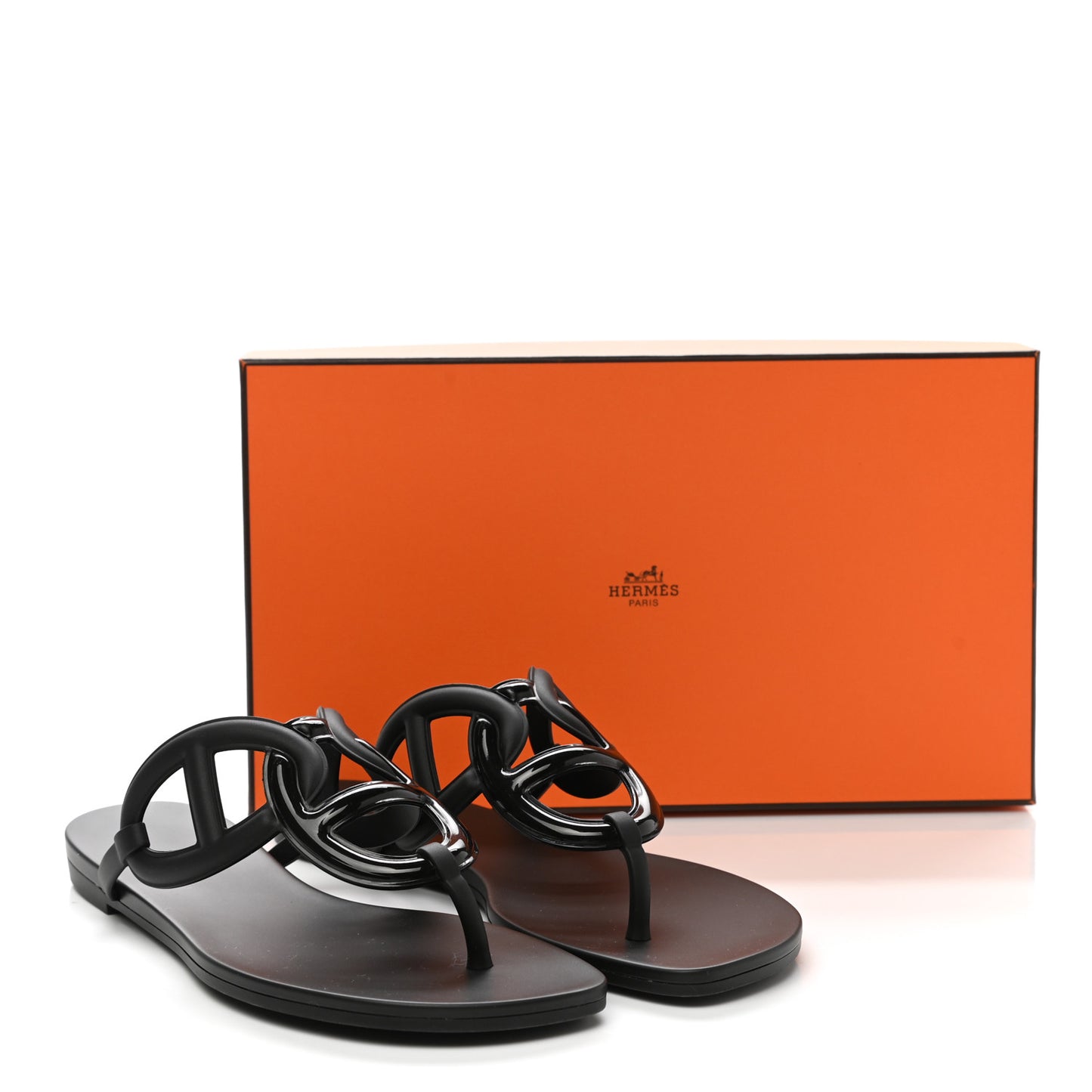 Rubber Womens Egerie Sandals 38 Black