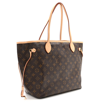 Louis Vuitton Monogram Neverfull MM 3 of 13