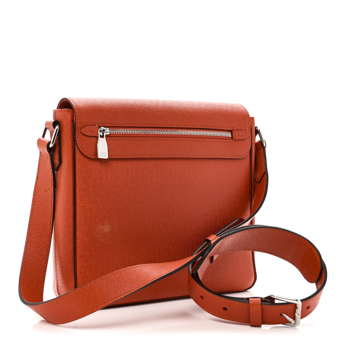 Louis Vuitton Taiga Roman PM Messenger Ambre 1858040 – FASHIONPHILE