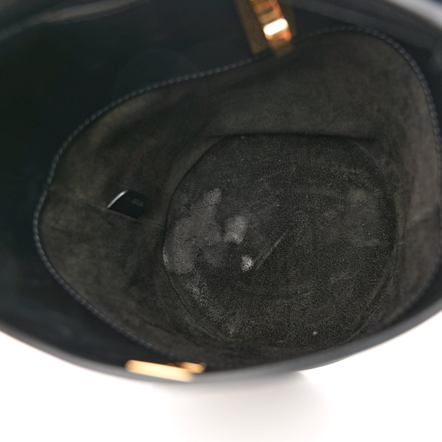 Celine Smooth Calfskin Teen Bucket 16 Black 5 of 13