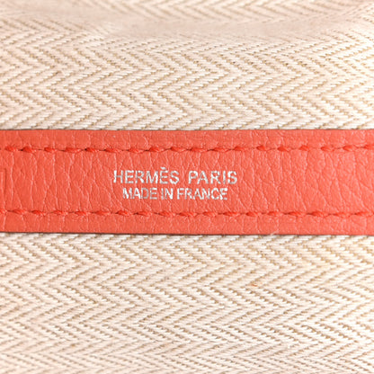 Hermes Vache Country Garden Party 36 MM Capucine 6 of 16