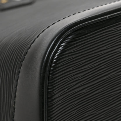 Louis Vuitton Epi Alma PM Black 11 of 12