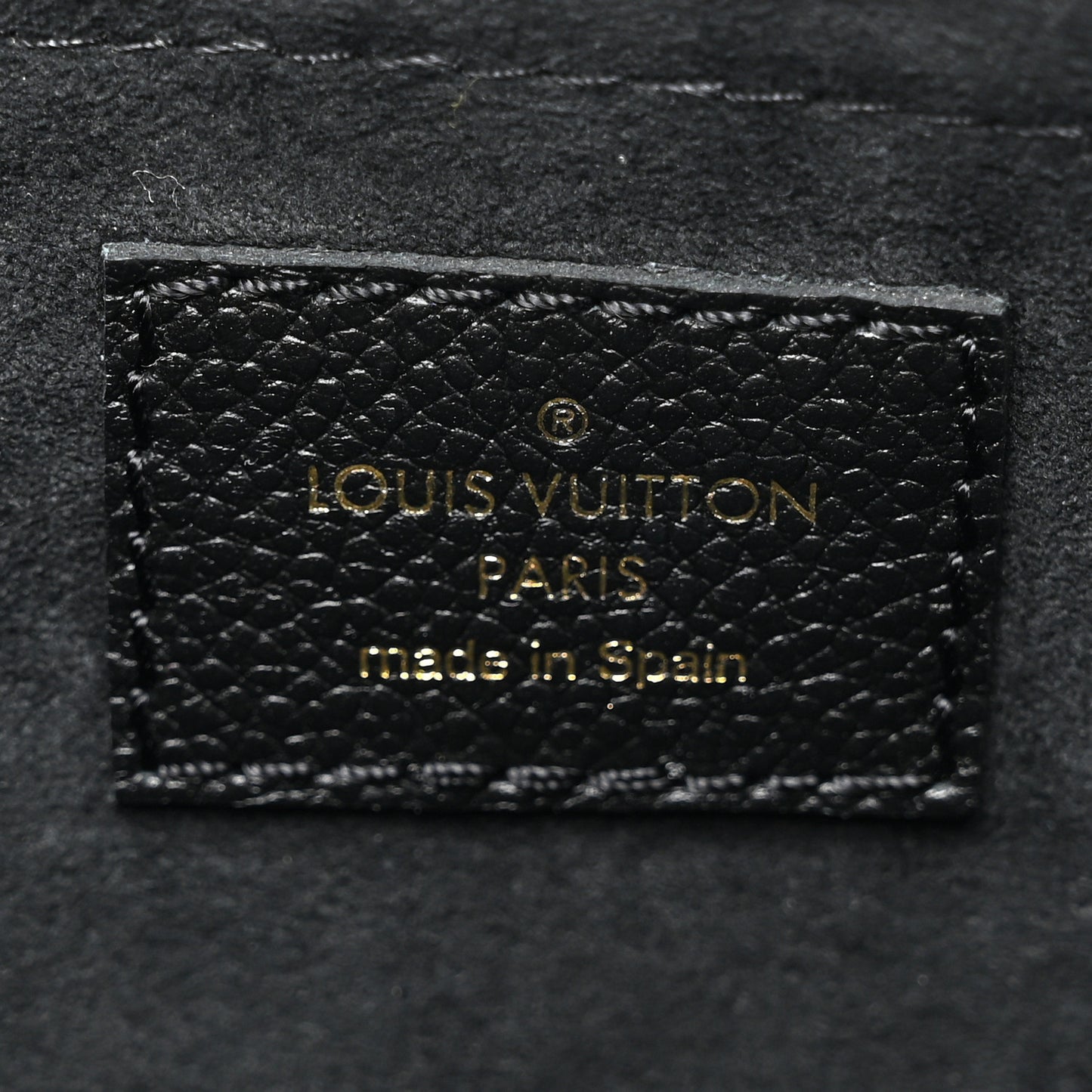 Empreinte Monogram Giant Multi Pochette Accessories Black