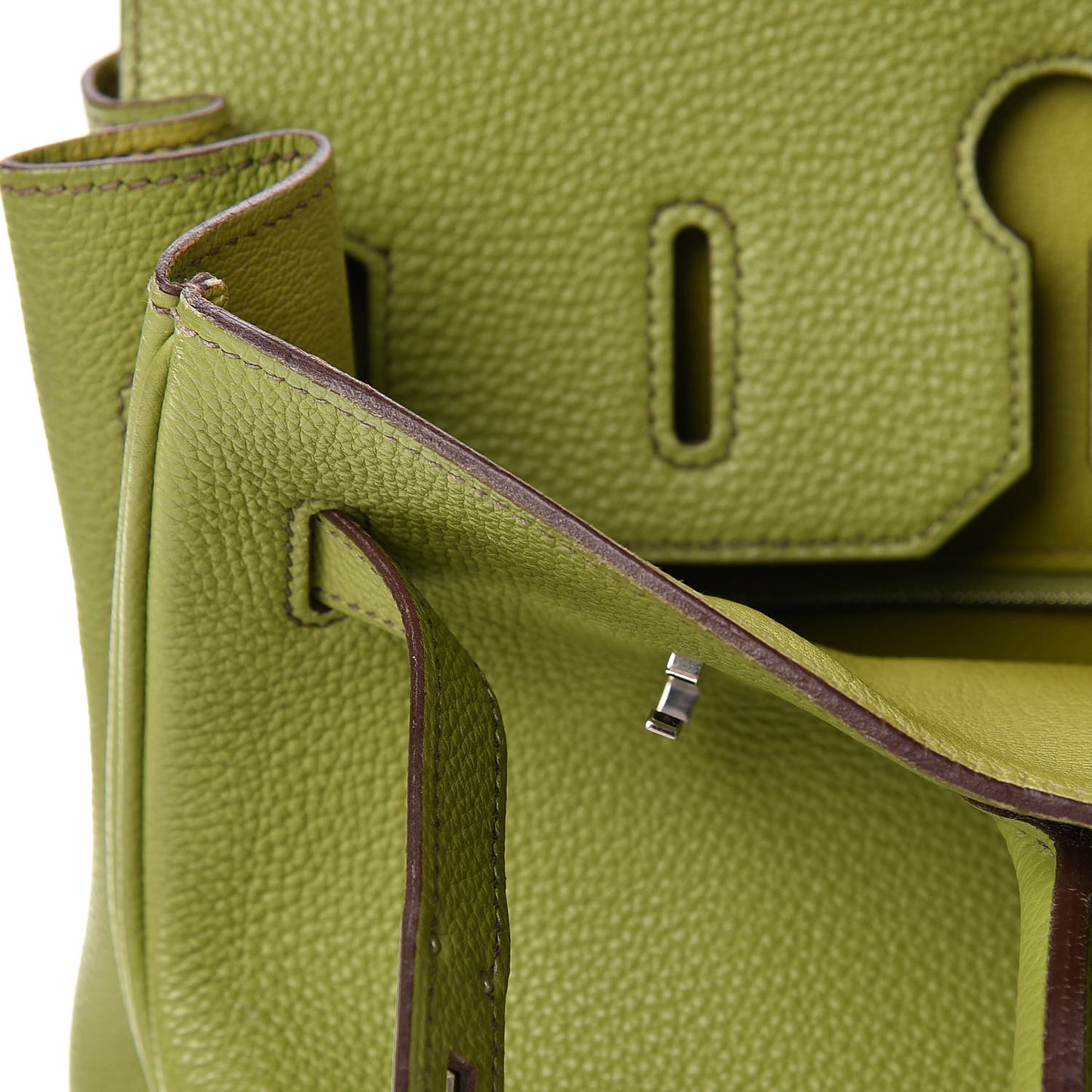Togo Birkin 35 Vert Anis