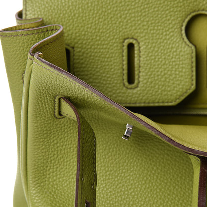 Hermes Togo Birkin 35 Vert Anis 34 of 53